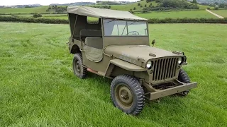 Willys Jeep Walkaround Part 3/5  Ford GPW