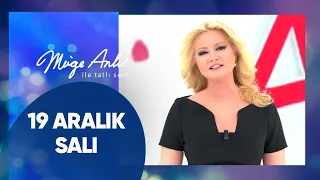 Müge Anlı ile Tatlı Sert | 19 Aralık 2023 Salı