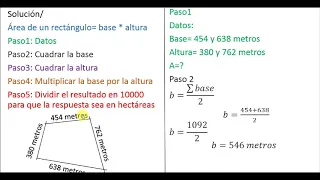 ¿Cómo cubicar un tereno? - medida en hectareas - método 1