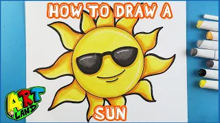 How to Draw a SUN!!!