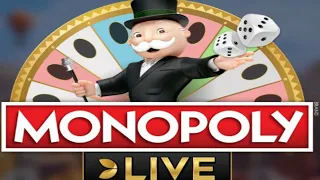 MONOPOLY LIVE RECORD ROLLS   10 ROLLS + 3x MULTIPLIER   RE UPLOAD 4k