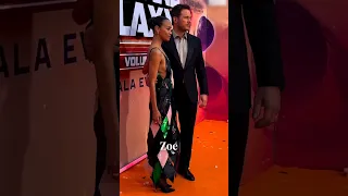 Zoe Saldana & Chris Pratt ‘ Guardians of the Galaxy Vol. 3 Premiere #shorts #zoesaldana #chrispratt