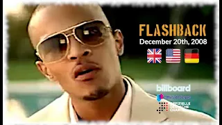Flashback - December 20th, 2008 (UK, US & German-Charts)