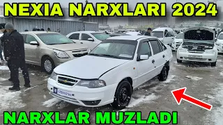 18 FEVRAL NEXIA 1 VA NEXIA 2 NARXLARI 2024. SERGELI MASHINA BOZORI NARXLARI 2024