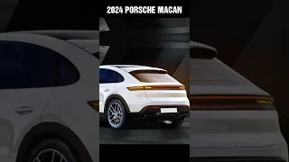 2024 Porsche Macan: New Model, first look! #Carbizzy #Shorts