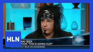 HLN Official Interview: Nikki Sixx: I was declared dead