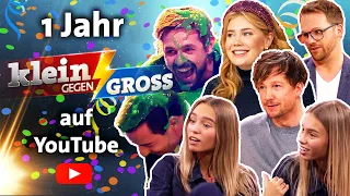 1 Jahr Klein gegen Groß auf YouTube: die witzigsten Momente