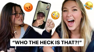 SECRET BOYFRIEND PRANK…👀🤭 *mad reaction*