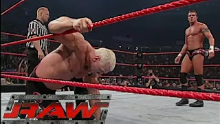 Randy Orton vs Scott Steiner RAW Aug 04,2003