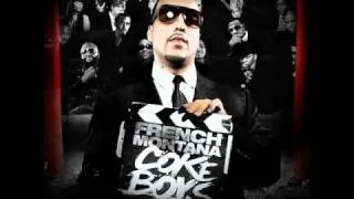 French Montana - Coke Boys - 18. money weed blow FT. Three-6-mafia