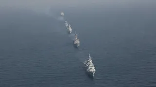 Pakistan Navy Hosts 6th Multinational Maritime Exercise  AMAN 19