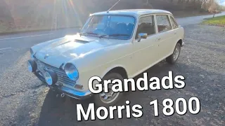 Morris 1800 with a difference! VR6 !!! aka land crab...