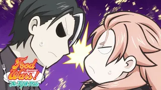 Mom and Dad | Food Wars! The Fifth Plate