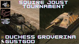 Steel Division 2 Squire Joust Tourney GustGod vs Duchess Groverina