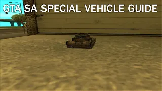 GTA San Andreas - Obtaining Unique RC Tiger