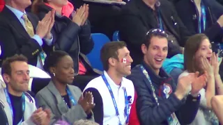 Adelina Sotnikova FS Sochi 2014 HD Skater REACTIONS