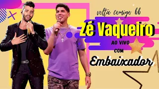 ZÉ VAQUEIRO "VOLTA COMIGO BB" FEAT GUSTTAVO LIMA