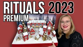 Самый долгожданный! Распаковка календаря Rituals Premium 2023