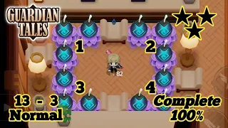 Guardian tales 13-3 Normal - Office Floor Full guide