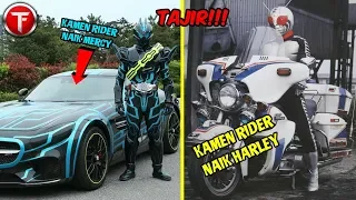 5 Rider Machine yang Bukan Buatan Jepang