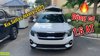 Kia Seltos 2023 - Phiên Bản 1.6 At Luxury !