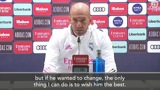 ‘I Wish Him The Best’ – Zinedine Zidane On Gareth Bale's Return To Tottenham