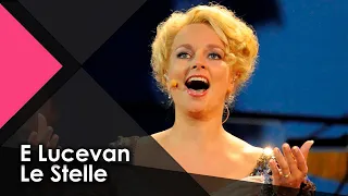 E Lucevan Le Stelle - Wendy Kokkelkoren (Live Music Performance Video)