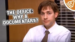 The Office: The Dark Theory on Why It was a Documentary! (Nerdist News w/ Amy Vorpahl)