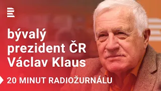 Václav Klaus o údajné půjčce SSSR: Výmysl aktivistických novinářů