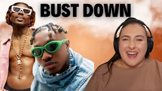 Zlatan feat Asake - Bust Down / Just Vibes Reaction