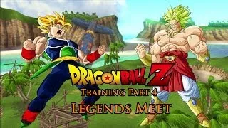 Dragonball Z: Battle Of Z Training Pt 4 - Bardock vs Broly (Dbz Budokai 3 Gameplay)