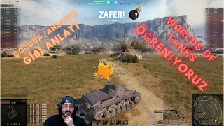 World of Tanks TÜRKÇE 2021 Yeni Başlayanlar için (Çocuğa anlatır gibi anlatt)