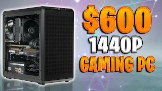 $600 On Sale Gaming PC Build March 2024 💰 | 1440P CPU GPU Combo