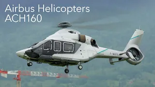 Airbus’s ACH160 Helicopter Combines Versatility and Convenience with Private Jet Comfort – BJT