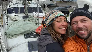 Starting our winter sailing adventure in the North Atlantic - Report 1