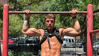 THE 5 BEST SUPERSETS TO BUILD A BIG CHEST AND BACK - BarNaturalPrez | Thats Good Money