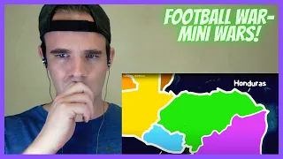 AMERICAN REACTS TO Football War-Mini Wars #2!