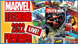 Marvel Comics Previews December 2022 | Omnibus | Epic Collections | Trades | Collected Editions!