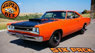 A Wild and Hard-to-Drive Beast! 1969 Dodge Super Bee Six Pack Review