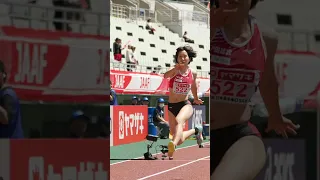 【陸上・日本選手権】女子三段跳・森本麻里子が14m16で24年ぶりの日本新！5連覇達成！