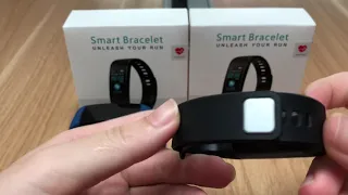 Y5 Smart wristband Introduction