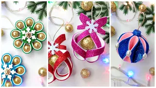 3 IDEAS Christmas Craft 🎀DIY Christmas decoration 🎀Christmas tree toys