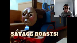 EVERYONE IS ROASTING EACH OTHER! | George Carlin Dubbing Thomas the Tank Engine: Vol 4 REACTION!