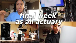 Final Week as an Actuarial Intern: my performance review, deadlines + holiday festivities