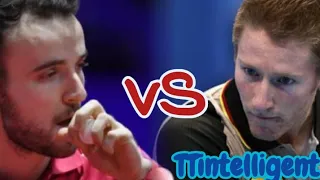 Simon Gauzy vs Ruwen Filus - 2020 European Championship. (Fullmatch)