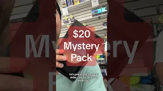 $20 mystery pack DID WE WIN!?! #sportscards #mysterypack #paninione