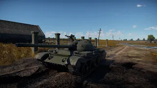 War Thunder Gameplay - T-54 (1951) - (No Commentary)