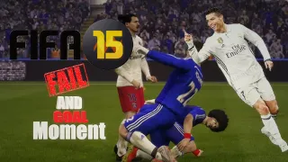 FIFA 15 Fail and Goal Moment