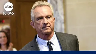 RFK Jr. on presidential run: 'I feel like my country was being taken away from me'