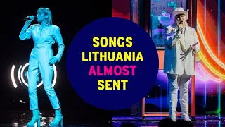 Eurovision: Songs Lithuania Almost Sent (1999 - 2023) | Second Places in Lithuanian National Finals